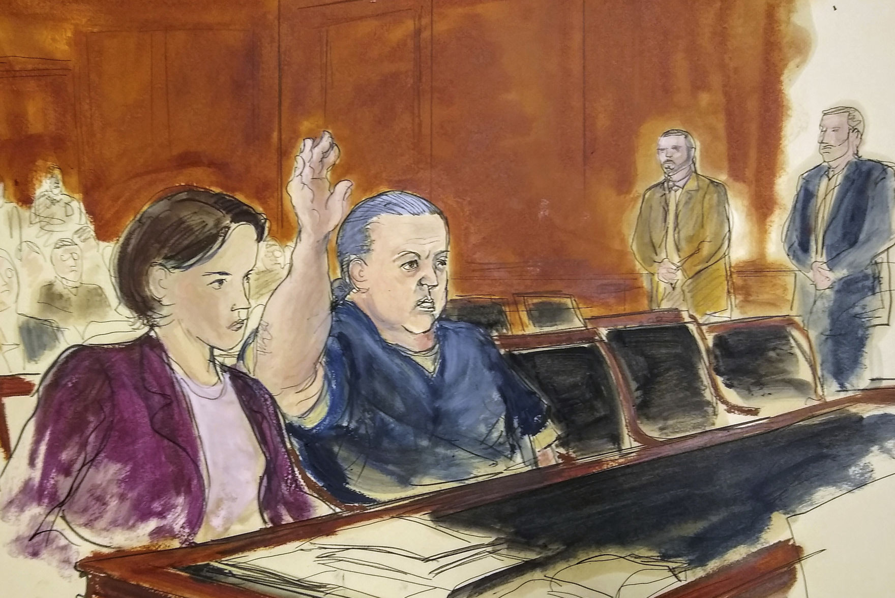 2019: Cesar Sayoc